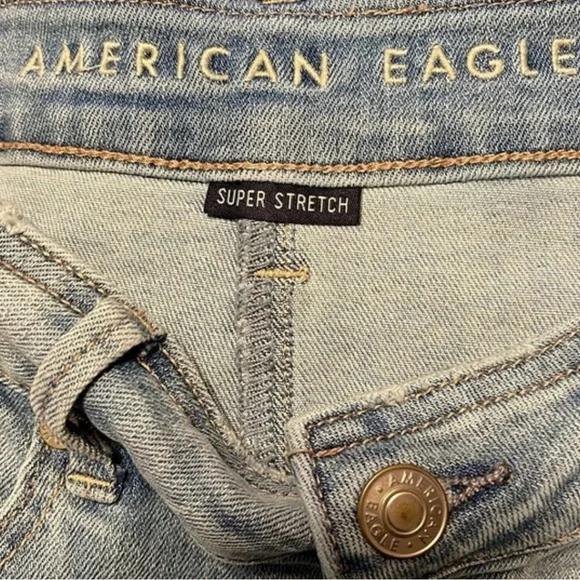 American Eagle Outfitters Blue Denim Skirt - Picture 3 of 4